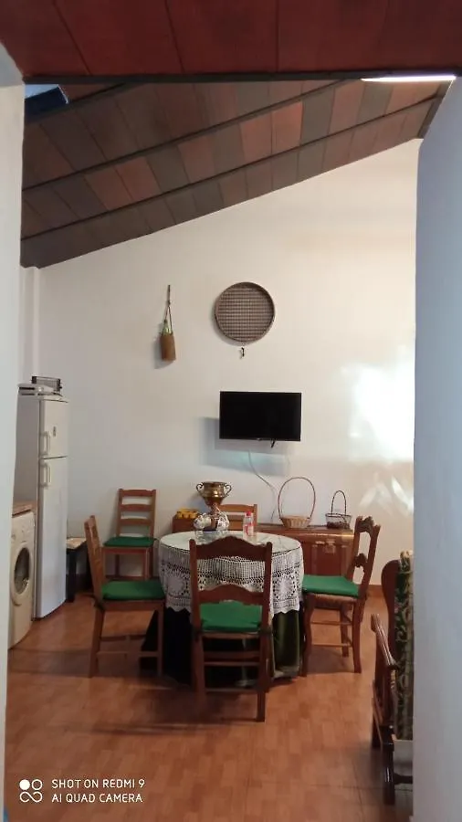 Holiday home Casita La Parchite Villa La Cimada Spain