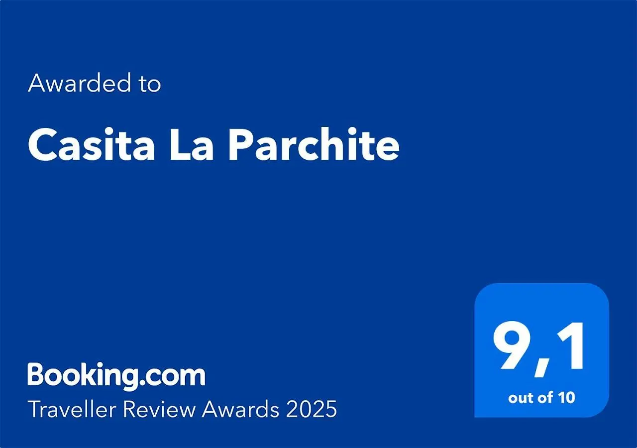 Vakantiehuis Casita La Parchite Villa La Cimada Spanje